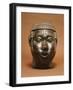 Benin Bronze Head, Pre 1550-null-Framed Giclee Print