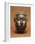 Benin Bronze Head, Pre 1550-null-Framed Giclee Print