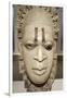 Benin Iyoba Pendant Mask-null-Framed Photographic Print