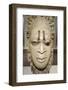 Benin Iyoba Pendant Mask-null-Framed Photographic Print