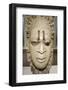 Benin Iyoba Pendant Mask-null-Framed Photographic Print