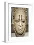 Benin Iyoba Pendant Mask-null-Framed Photographic Print
