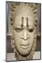 Benin Iyoba Pendant Mask-null-Mounted Photographic Print