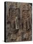 Benin Plaque with Two Warriors, Nigeria, 16th-17th Century-null-Stretched Canvas