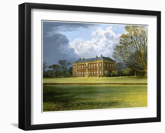 Beningbrough Hall, Yorkshire, Home of the Dawnay Family, C1880-AF Lydon-Framed Giclee Print