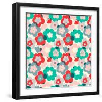 Benita Floral-null-Framed Giclee Print