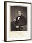 Benito Juarez Seated with Arm on Table-null-Framed Giclee Print