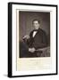 Benito Juarez Seated with Arm on Table-null-Framed Giclee Print