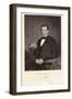 Benito Juarez Seated with Arm on Table-null-Framed Giclee Print