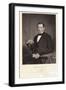 Benito Juarez Seated with Arm on Table-null-Framed Giclee Print