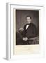 Benito Juarez Seated with Arm on Table-null-Framed Giclee Print