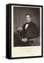 Benito Juarez Seated with Arm on Table-null-Framed Stretched Canvas