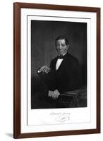 Benito Juarez-Alonzo Chappel-Framed Art Print