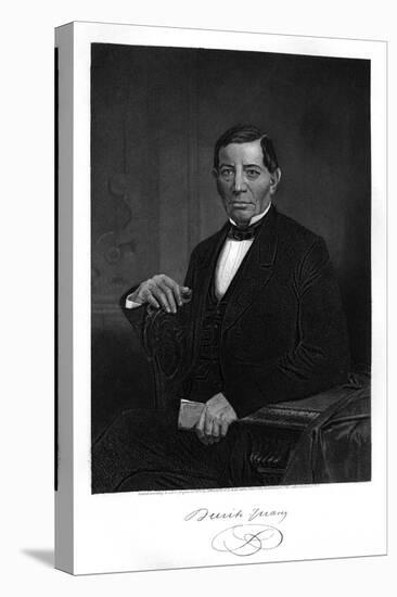 Benito Juarez-Alonzo Chappel-Stretched Canvas