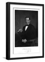 Benito Juarez-Alonzo Chappel-Framed Art Print