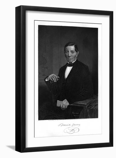 Benito Juarez-Alonzo Chappel-Framed Art Print