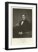 Benito Juarez-Alonzo Chappel-Framed Giclee Print