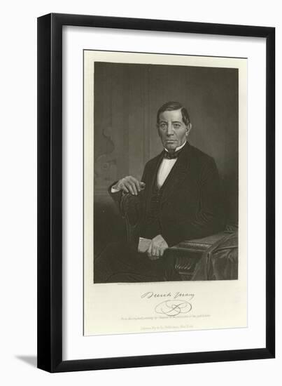 Benito Juarez-Alonzo Chappel-Framed Giclee Print