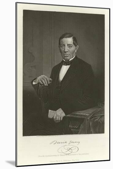 Benito Juarez-Alonzo Chappel-Mounted Giclee Print