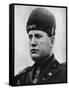 Benito Mussolini (1883-194), Italian Fascist Dictator, 1922-null-Framed Stretched Canvas