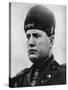 Benito Mussolini (1883-194), Italian Fascist Dictator, 1922-null-Stretched Canvas