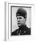 Benito Mussolini (1883-194), Italian Fascist Dictator, 1922-null-Framed Giclee Print