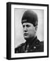 Benito Mussolini (1883-194), Italian Fascist Dictator, 1922-null-Framed Giclee Print