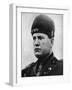 Benito Mussolini (1883-194), Italian Fascist Dictator, 1922-null-Framed Giclee Print