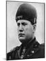 Benito Mussolini (1883-194), Italian Fascist Dictator, 1922-null-Mounted Giclee Print