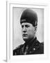 Benito Mussolini (1883-194), Italian Fascist Dictator, 1922-null-Framed Giclee Print