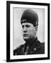 Benito Mussolini (1883-194), Italian Fascist Dictator, 1922-null-Framed Giclee Print