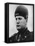 Benito Mussolini (1883-194), Italian Fascist Dictator, 1922-null-Framed Stretched Canvas