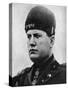 Benito Mussolini (1883-194), Italian Fascist Dictator, 1922-null-Stretched Canvas