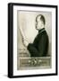 Benito Mussolini, 1925-null-Framed Giclee Print