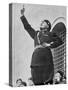 Benito Mussolini, Italian Fascist Dictator, C1930S-null-Stretched Canvas