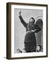 Benito Mussolini, Italian Fascist Dictator, C1930S-null-Framed Giclee Print
