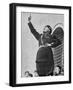 Benito Mussolini, Italian Fascist Dictator, C1930S-null-Framed Giclee Print