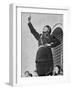 Benito Mussolini, Italian Fascist Dictator, C1930S-null-Framed Giclee Print