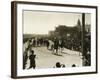 Benito Mussolini on an Official Visit to Tripoli, April 11, 1926, Libya-null-Framed Giclee Print