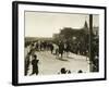 Benito Mussolini on an Official Visit to Tripoli, April 11, 1926, Libya-null-Framed Giclee Print