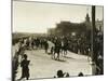 Benito Mussolini on an Official Visit to Tripoli, April 11, 1926, Libya-null-Mounted Giclee Print