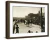 Benito Mussolini on an Official Visit to Tripoli, April 11, 1926, Libya-null-Framed Giclee Print