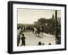 Benito Mussolini on an Official Visit to Tripoli, April 11, 1926, Libya-null-Framed Giclee Print