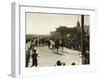 Benito Mussolini on an Official Visit to Tripoli, April 11, 1926, Libya-null-Framed Giclee Print