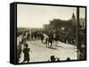 Benito Mussolini on an Official Visit to Tripoli, April 11, 1926, Libya-null-Framed Stretched Canvas