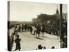 Benito Mussolini on an Official Visit to Tripoli, April 11, 1926, Libya-null-Stretched Canvas