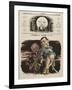 Benito Pablo Juarez Mexican Revolutionary Statesman-Andr? Gill-Framed Art Print