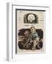 Benito Pablo Juarez Mexican Revolutionary Statesman-Andr? Gill-Framed Art Print