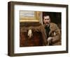 Benito Perez Galdos, 1894, Spanish School-Joaquín Sorolla y Bastida-Framed Giclee Print