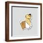 Brown Frame